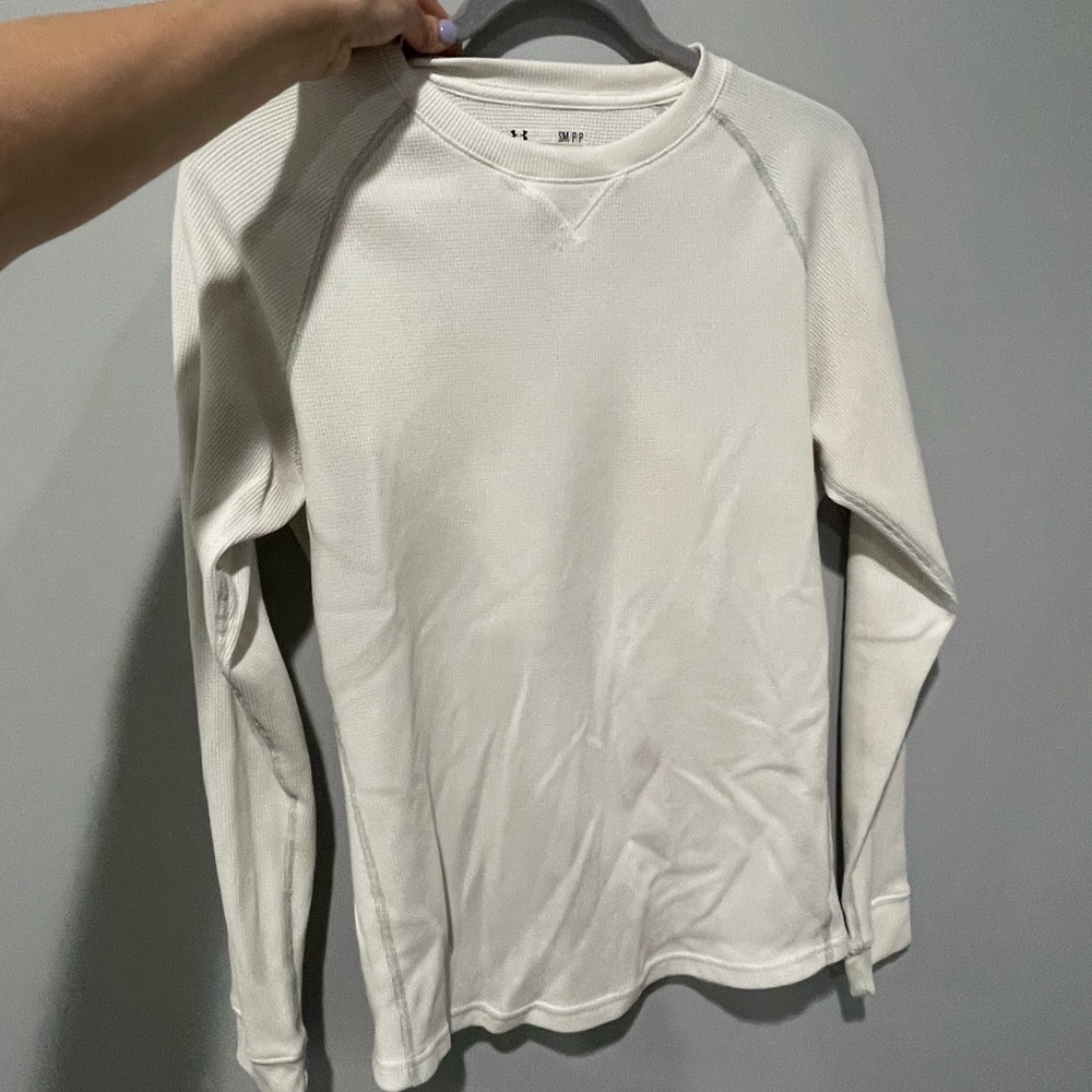Underarmour waffle long sleeve shirt
